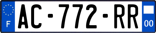 AC-772-RR