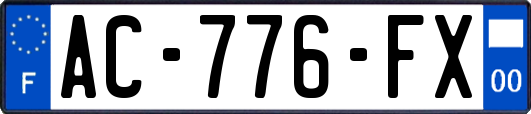 AC-776-FX