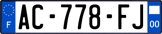 AC-778-FJ