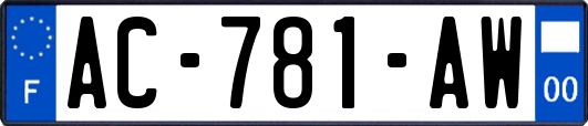 AC-781-AW