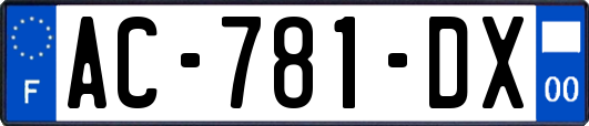 AC-781-DX