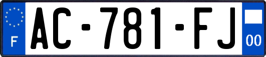 AC-781-FJ