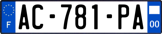 AC-781-PA