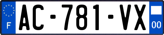 AC-781-VX