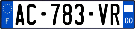 AC-783-VR
