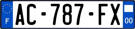 AC-787-FX
