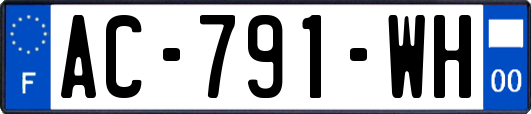 AC-791-WH
