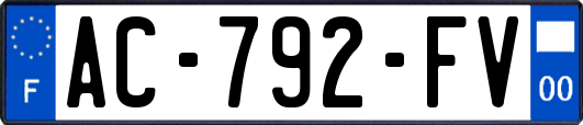 AC-792-FV