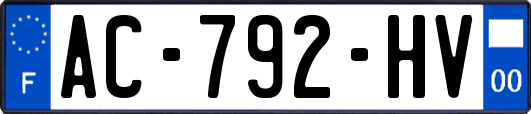 AC-792-HV