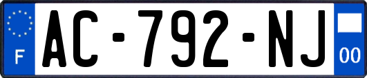 AC-792-NJ