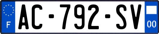 AC-792-SV