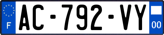 AC-792-VY