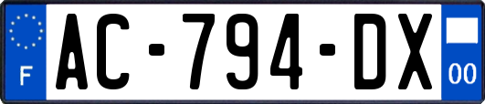 AC-794-DX