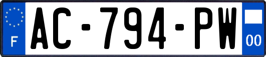 AC-794-PW