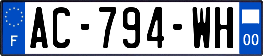 AC-794-WH