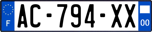 AC-794-XX