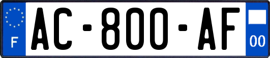 AC-800-AF