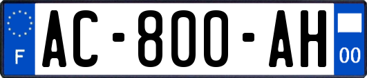 AC-800-AH