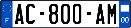 AC-800-AM