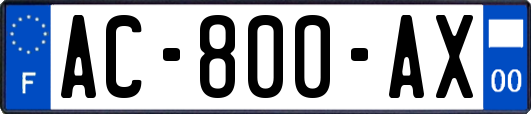 AC-800-AX