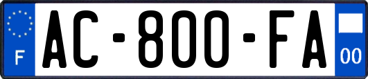 AC-800-FA