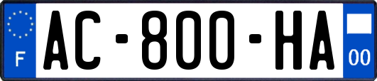 AC-800-HA