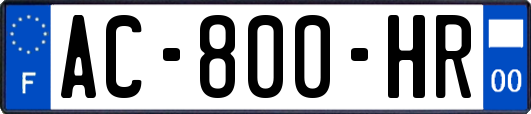 AC-800-HR