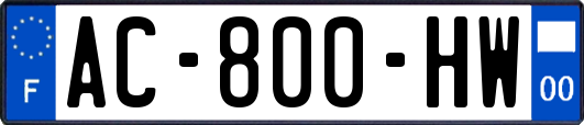 AC-800-HW