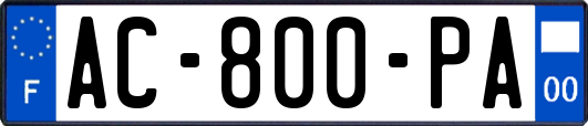 AC-800-PA