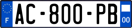 AC-800-PB