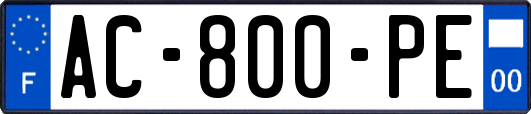 AC-800-PE