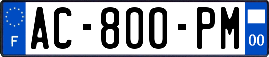 AC-800-PM