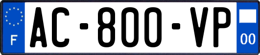 AC-800-VP