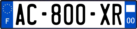 AC-800-XR