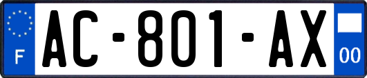 AC-801-AX