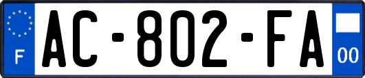 AC-802-FA