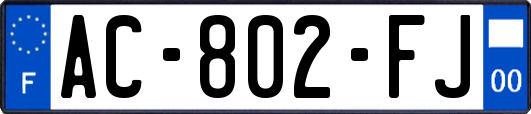 AC-802-FJ