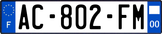 AC-802-FM