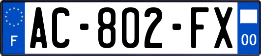 AC-802-FX
