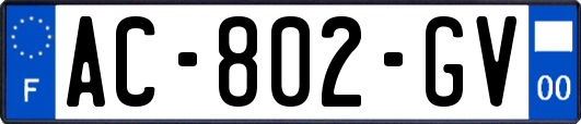 AC-802-GV