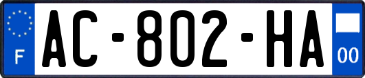 AC-802-HA