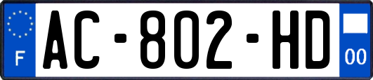 AC-802-HD