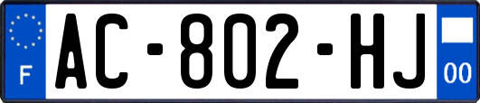 AC-802-HJ