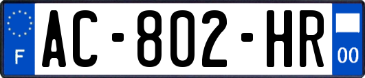 AC-802-HR