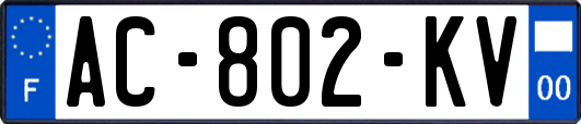 AC-802-KV