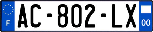 AC-802-LX