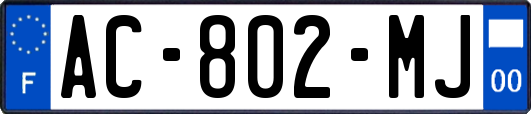 AC-802-MJ