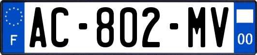 AC-802-MV