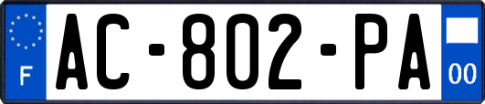 AC-802-PA