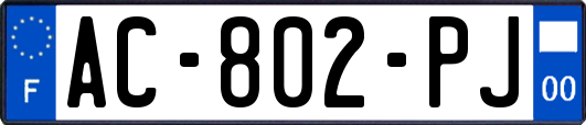 AC-802-PJ
